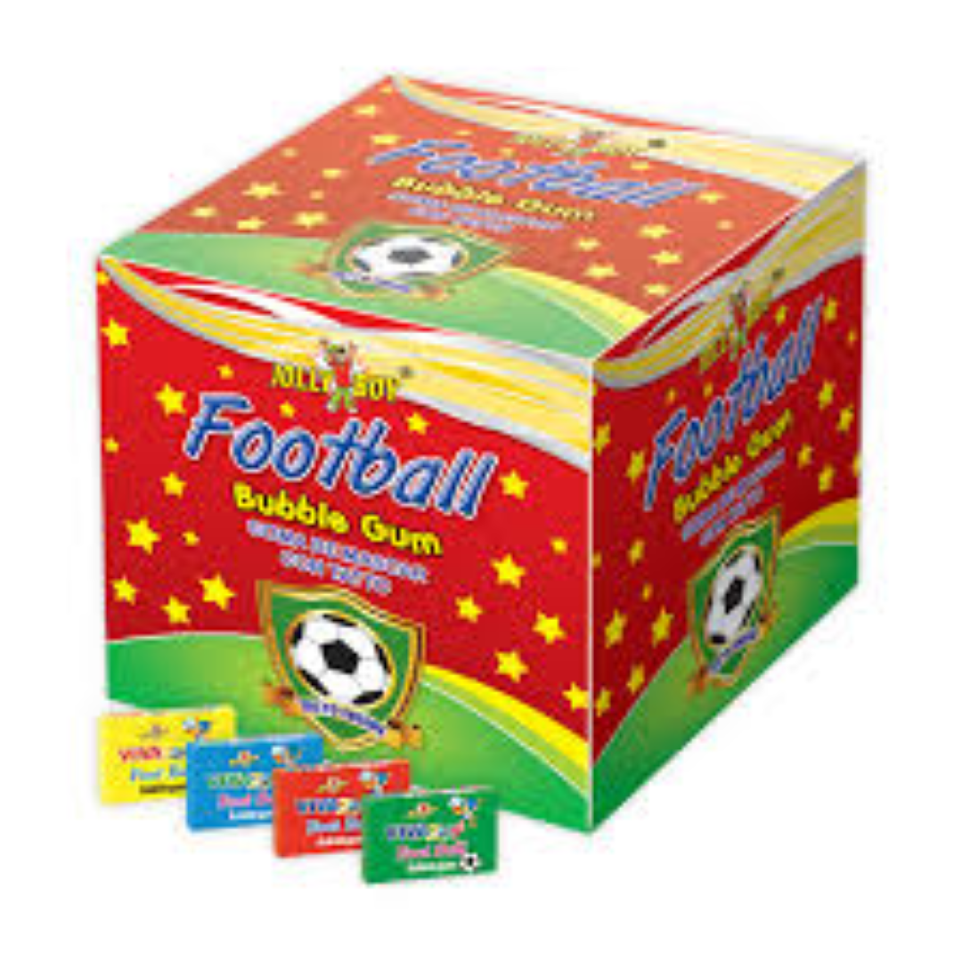 ROUND BIG BUBBLE GUM FOOTBALL